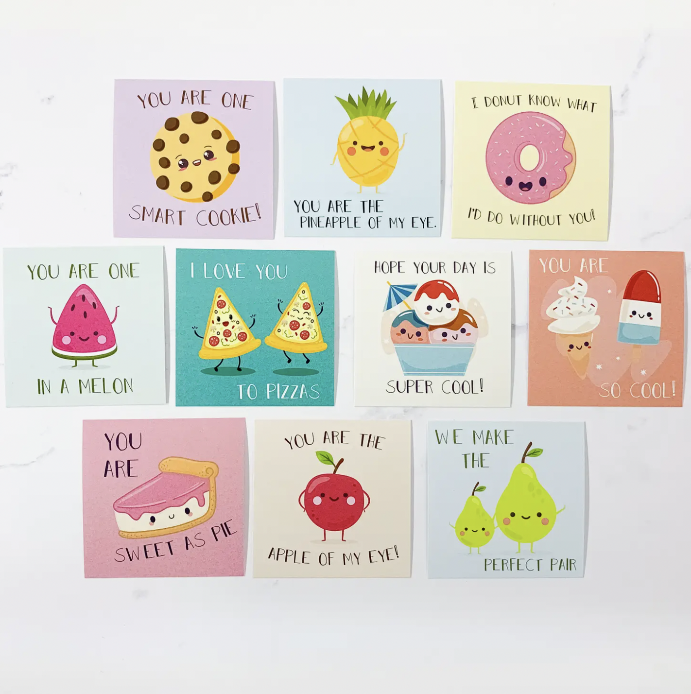 The Paxton Press - Notes - Cute Foods