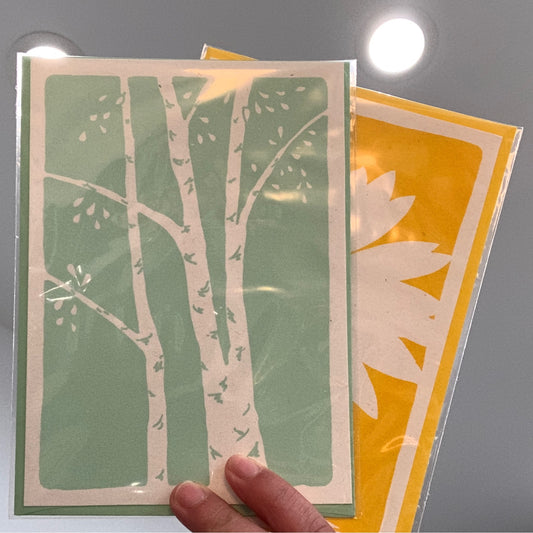 Anne Breedlove - Single Color Card - A7