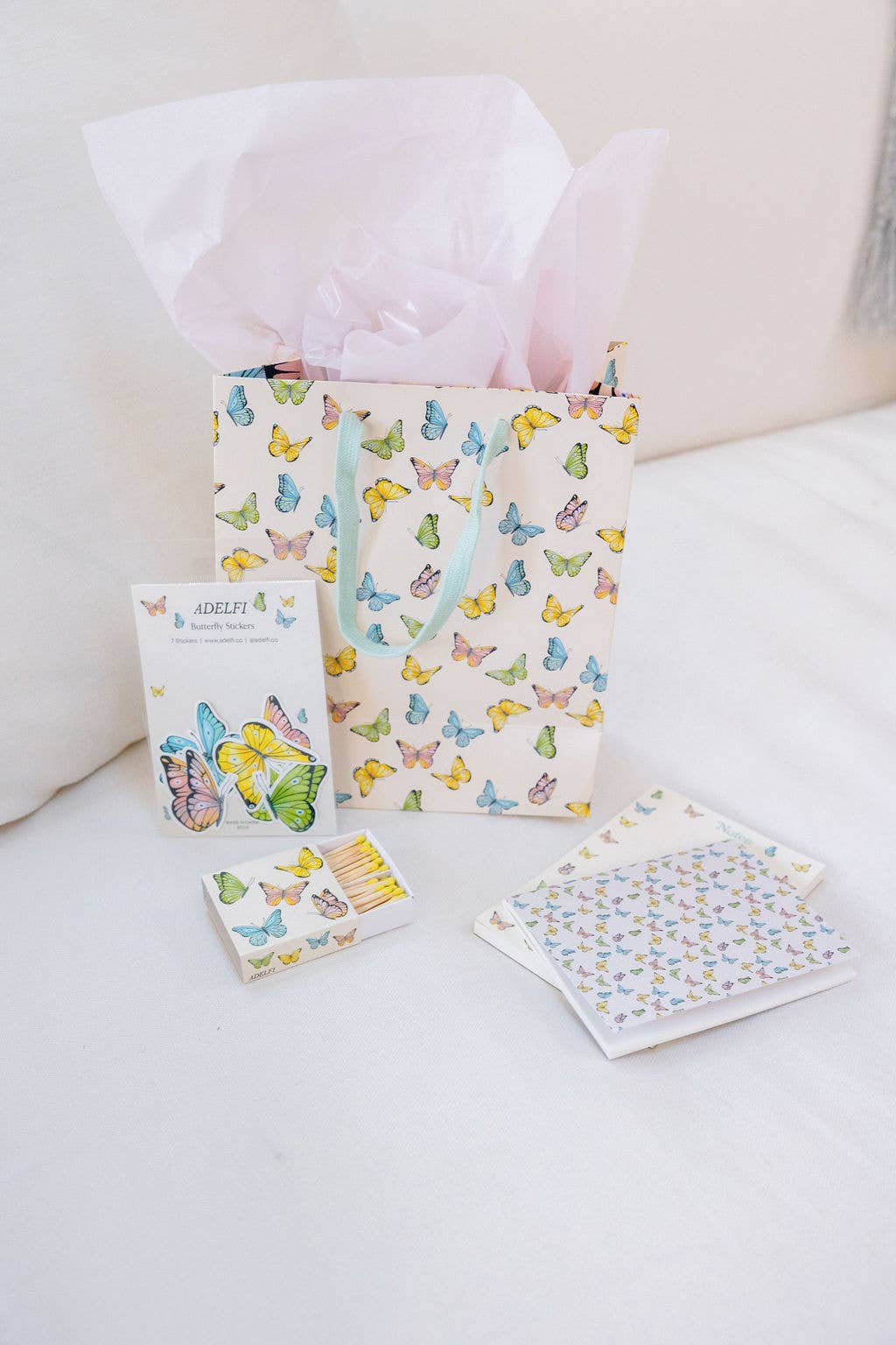 Adelfi - Butterflies Small Gift Bag