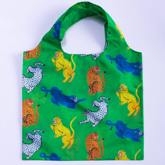 Yellow Owl Workshop - Wild Cats Art Sack