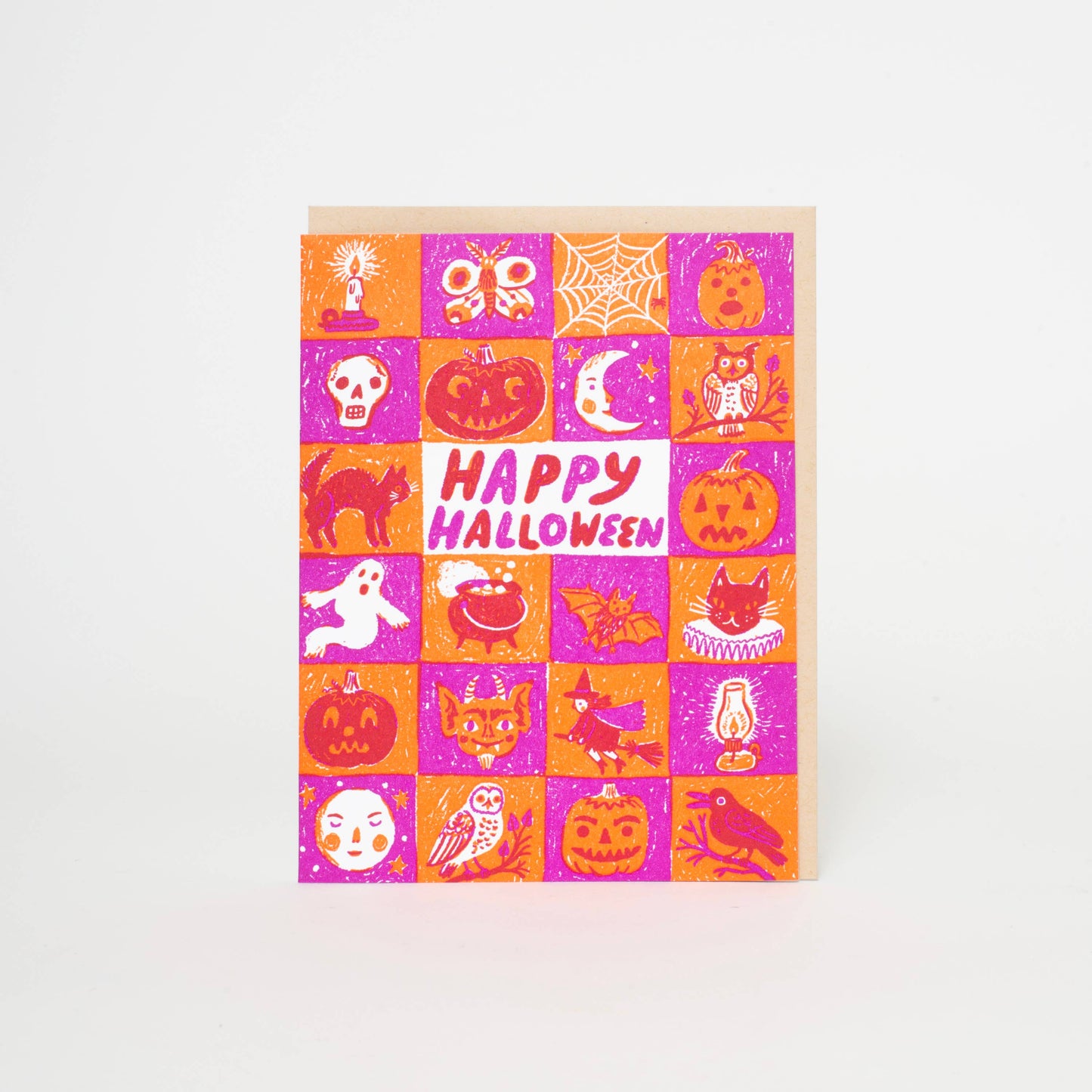 PHOEBE WAHL -- Spooky Squares Halloween: Paper tab