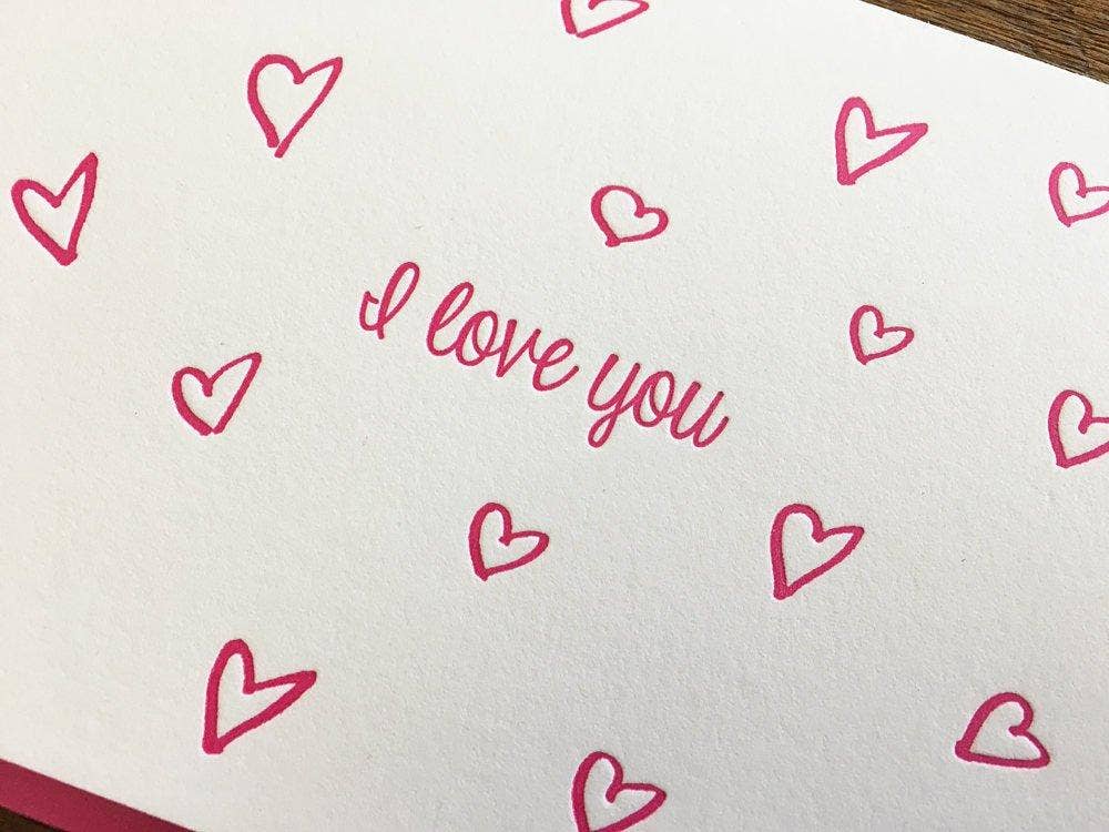 Noteworthy Paper - Love You Card