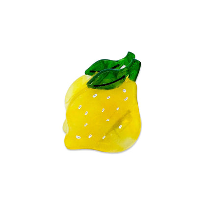 Jenny Lemons - Mini Lemon Hair Claw Clip