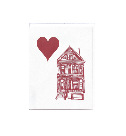 Coffee n Cream - Victorian Red