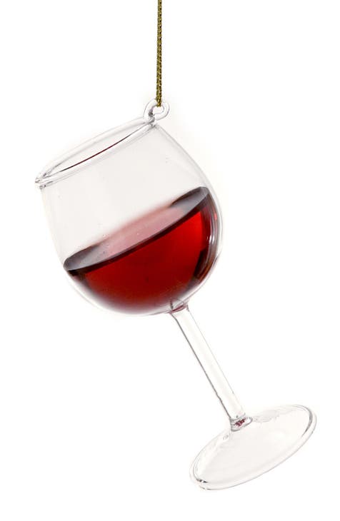 Cody Foster - Red Wine Glass - ornament