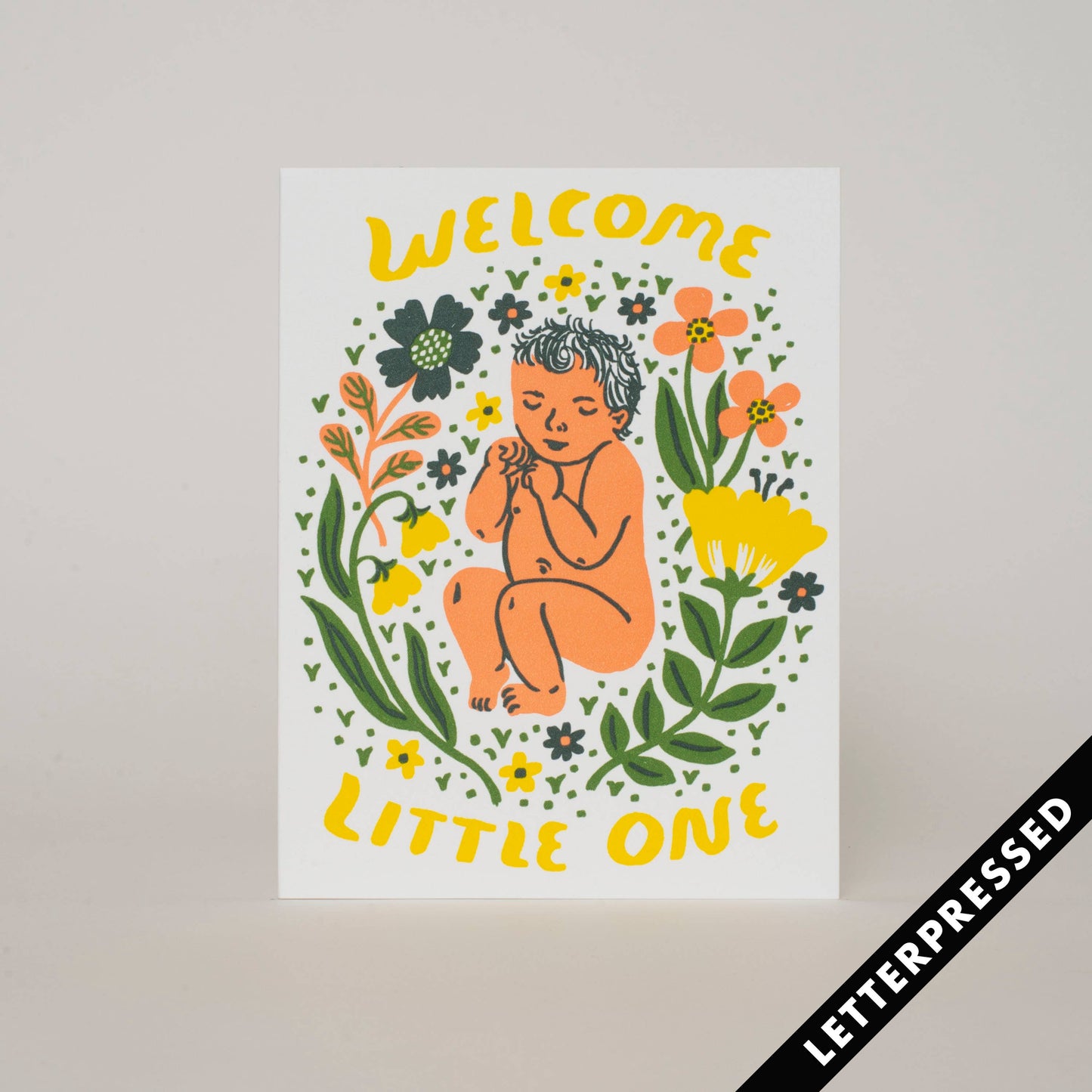 PHOEBE WAHL -- Little One Yellow