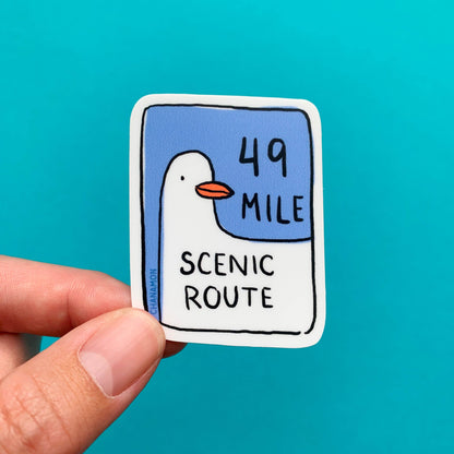 Maison Chanamon - 49 Mile Seagull San Francisco Sticker