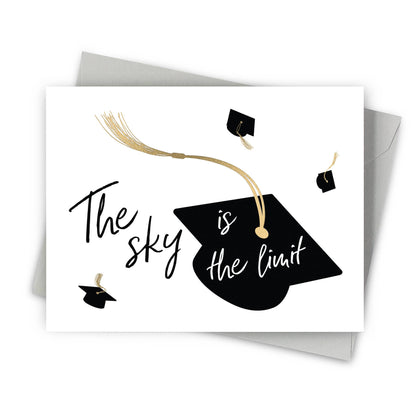 Fine Moments - Graduation Greeting Card - The Sky Is the Limit