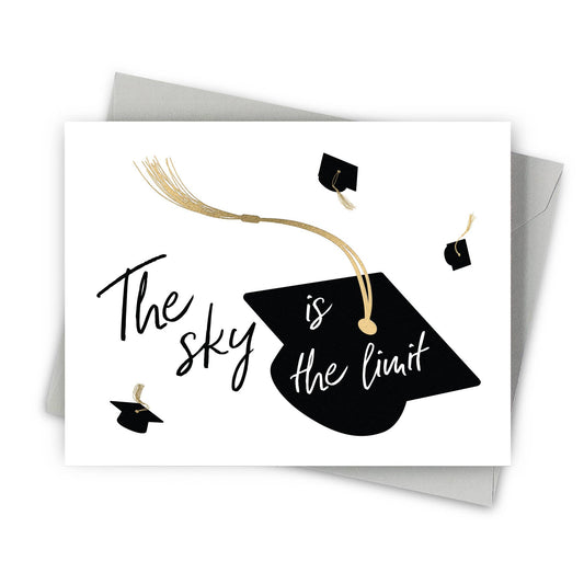Fine Moments - Graduation Greeting Card - The Sky Is the Limit
