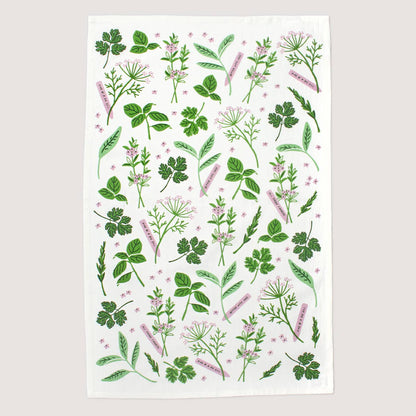 Seltzer Goods - Herbs Tea Towel