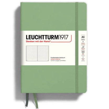 leuchtturm1917 - A5 Hardcover M - Sage - Dotted