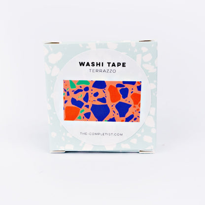 The Completist - Peach Terrazzo Washi Tape