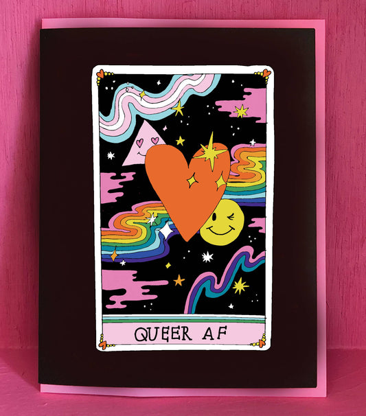 Ash + Chess - Queer Tarot