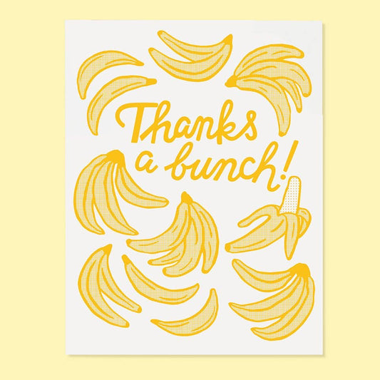 The Good Twin - Banana Thanks Card