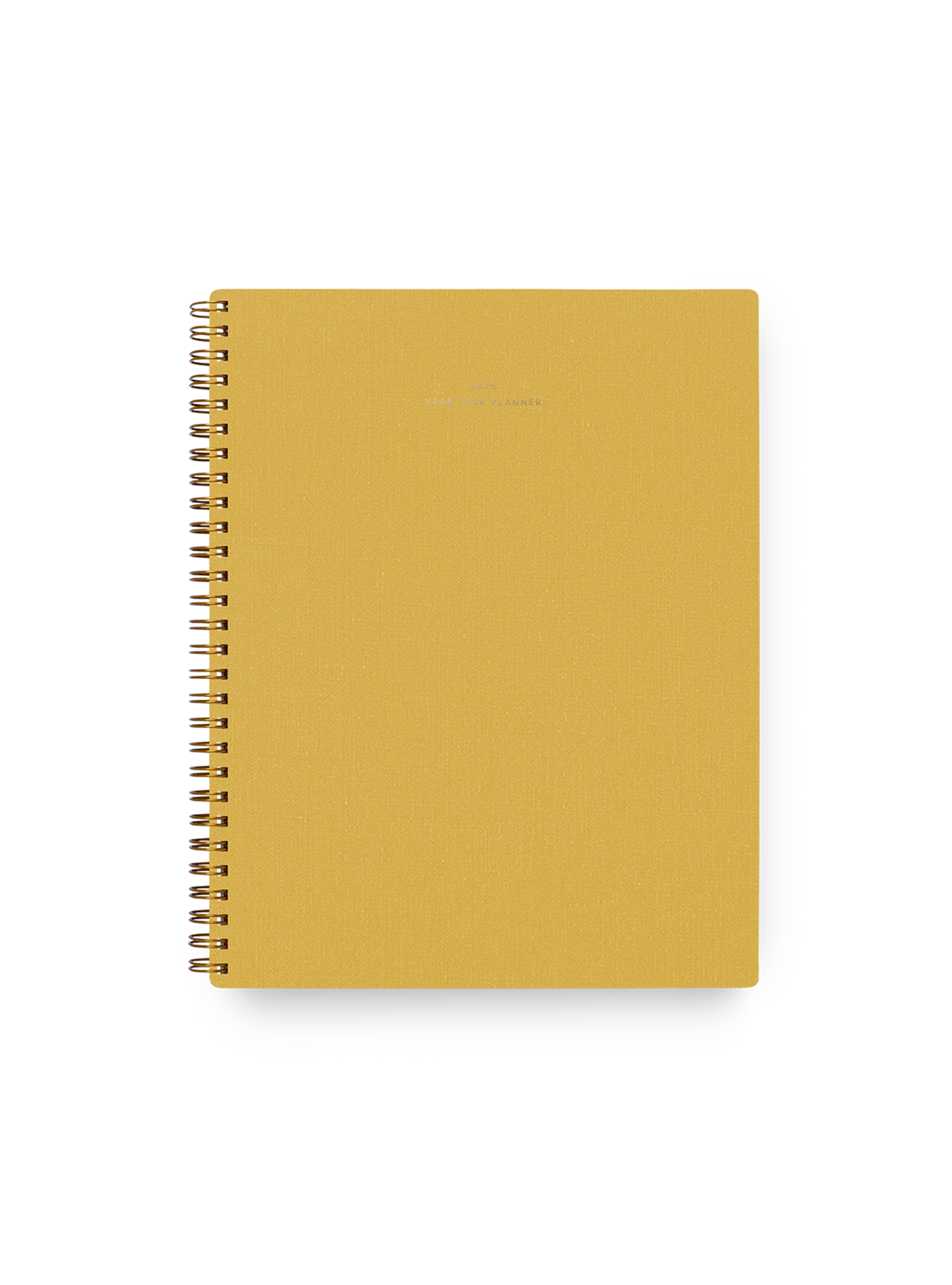 Appointed - 2025 Year Task Planner : Cobalt Yellow