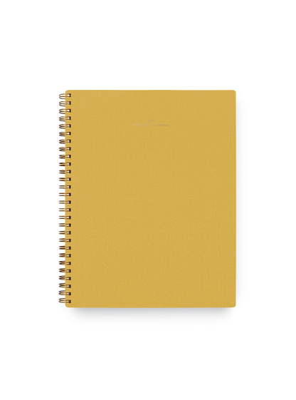 Appointed - 2025 Year Task Planner : Cobalt Yellow