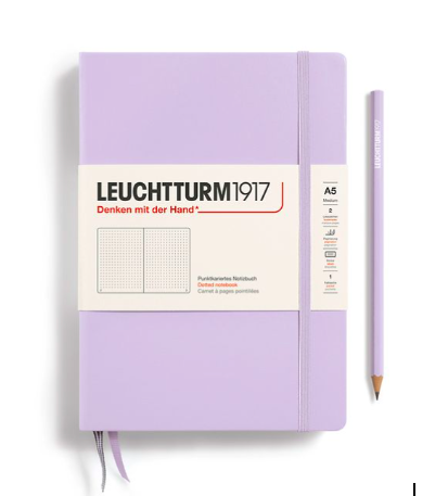 leuchtturm1917 - A5 Hardcover M - Lilac - Dotted