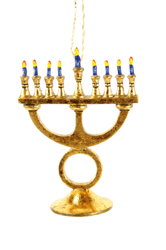 Cody Foster - Menorah - ornament