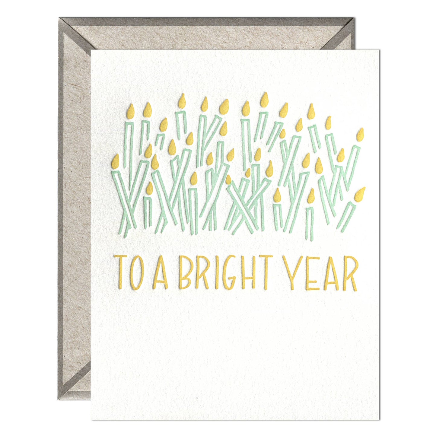 INK MEETS PAPER - To A Bright Year