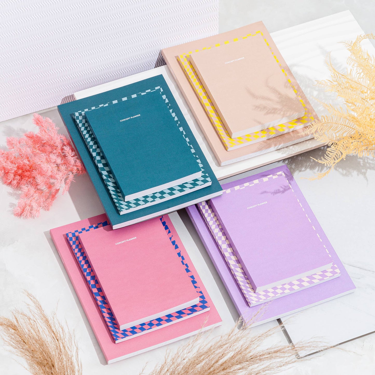 Poketo - Object Notebook in Lavender