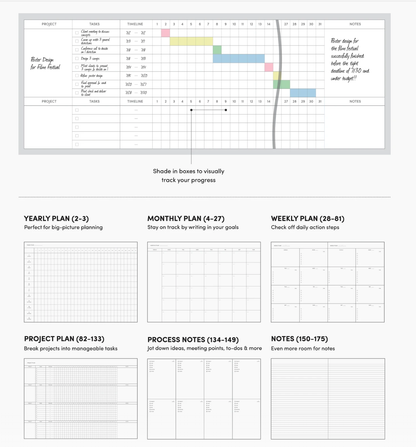 Poketo - Project Planner - Midnight