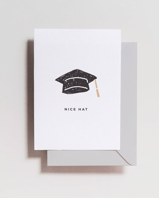 Haven Print Co. - Graduation Cap Card