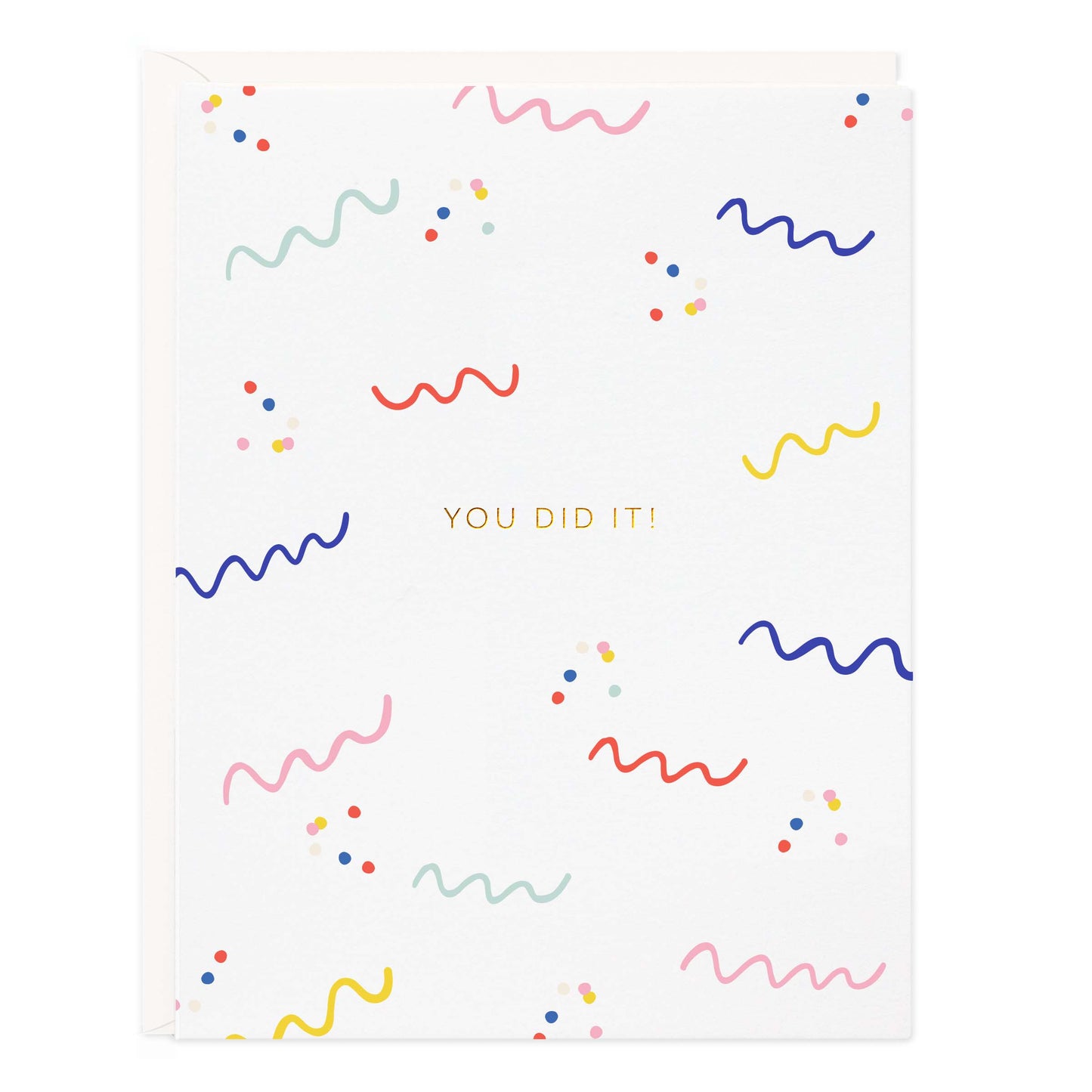 Ramona & Ruth - You Did It Confetti Card