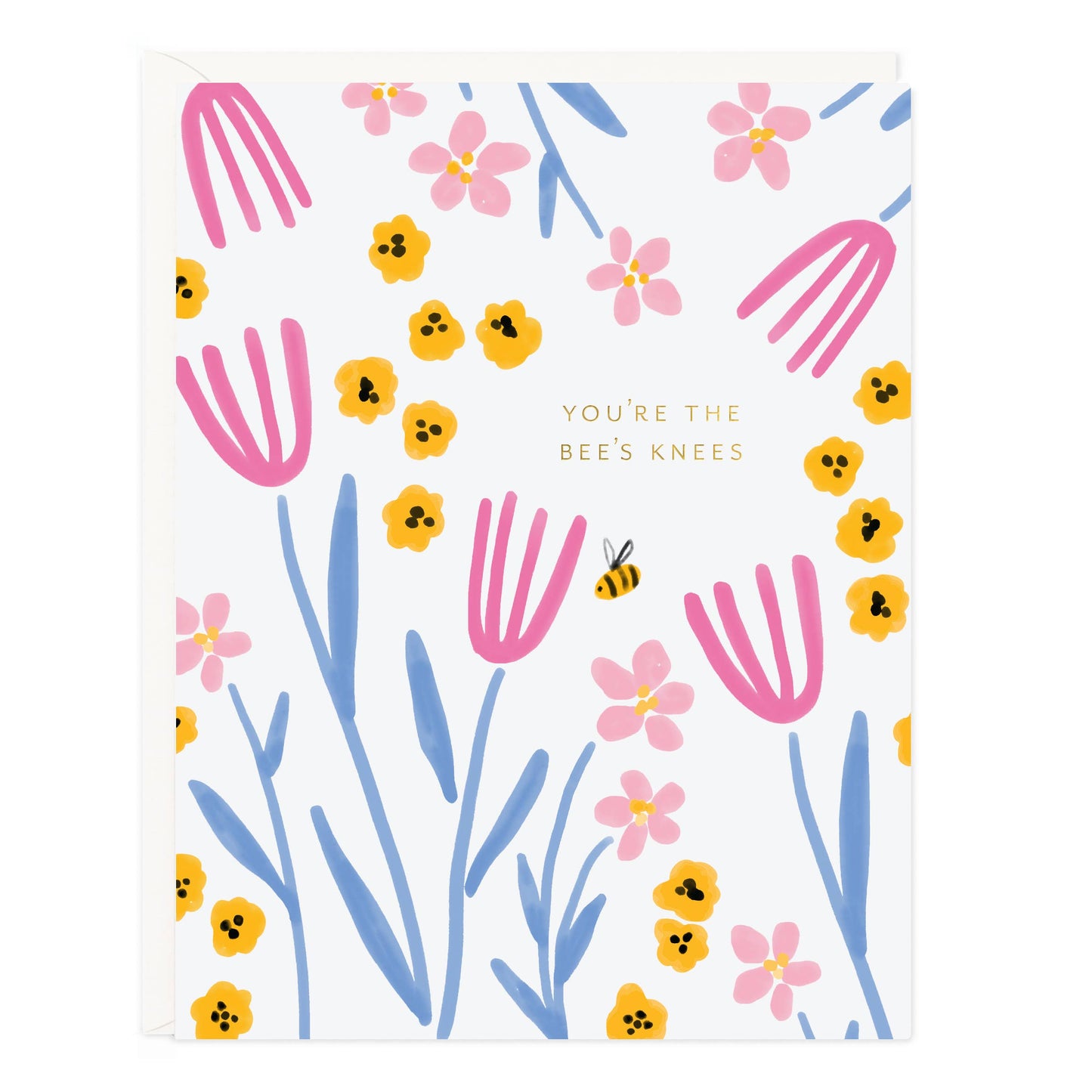 Ramona & Ruth - Bee's Knees Card