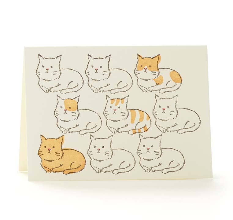 Ilee Papergoods - Cats Notecard