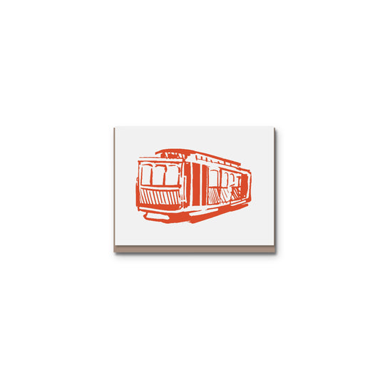 Sweet Bippy Press - Mini San Francisco Cable Car