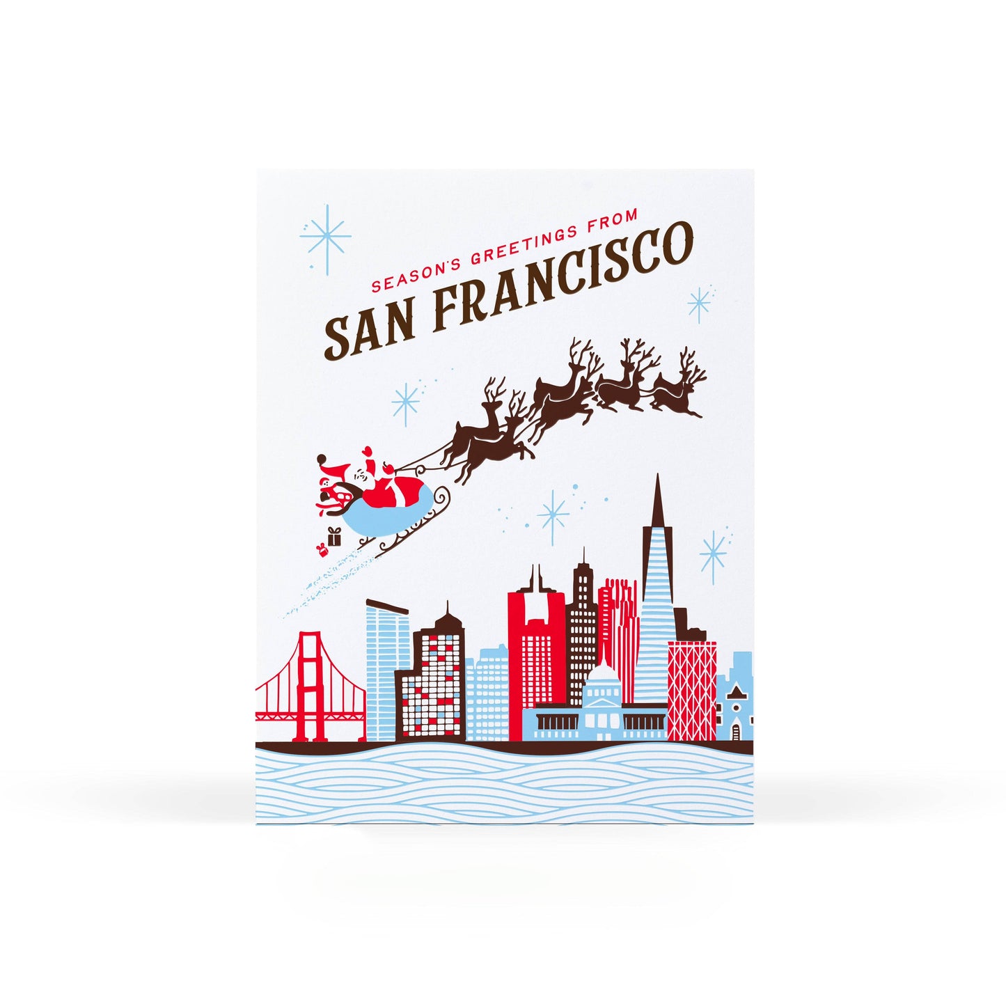 Sweet Bippy Press - Season's Greetings from San Francisco