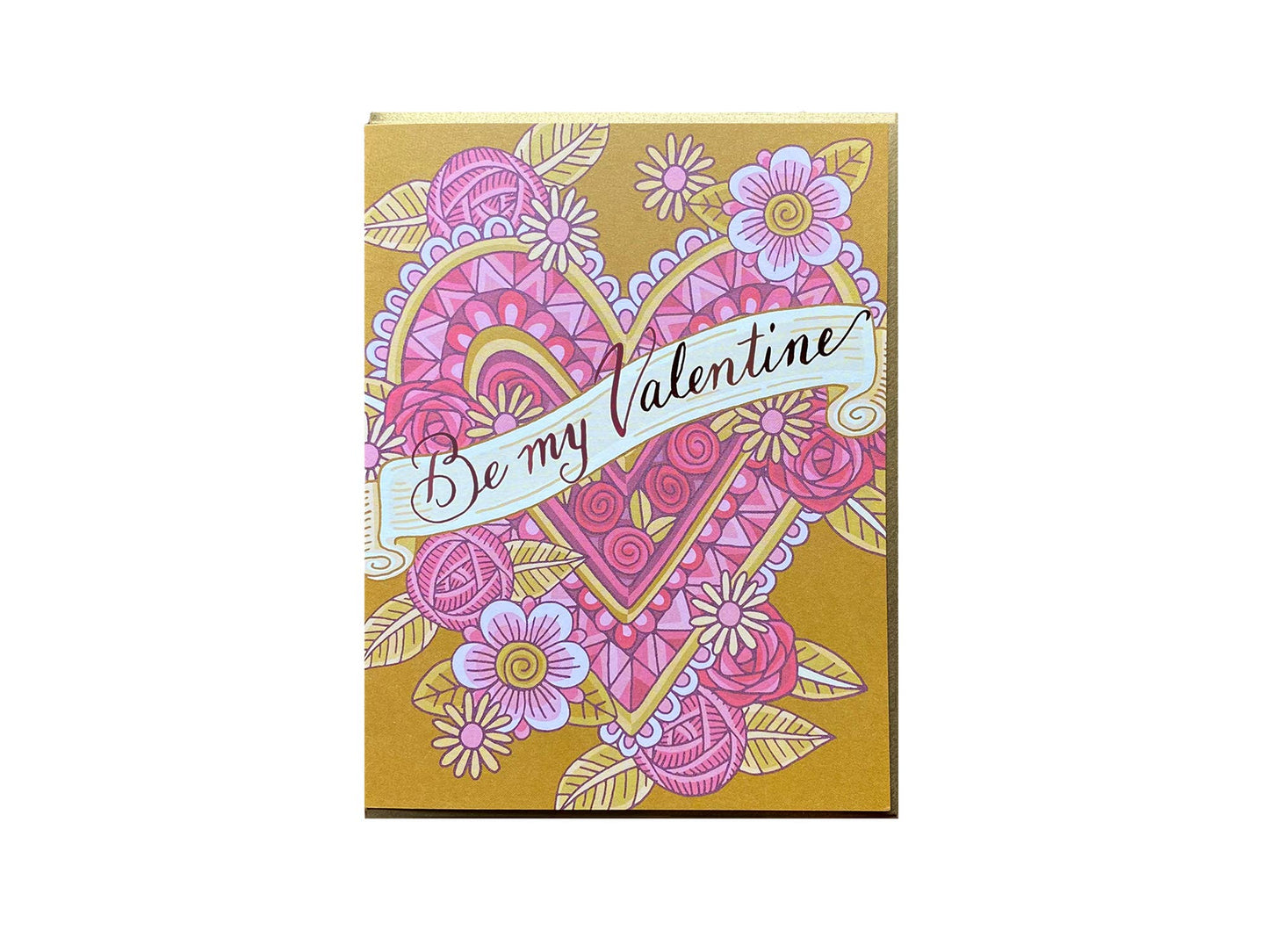 Noteworthy Paper - Be My Valentine Card