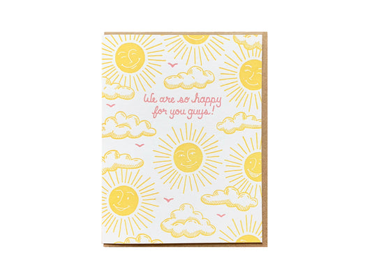 Noteworthy Paper - So Happy Card