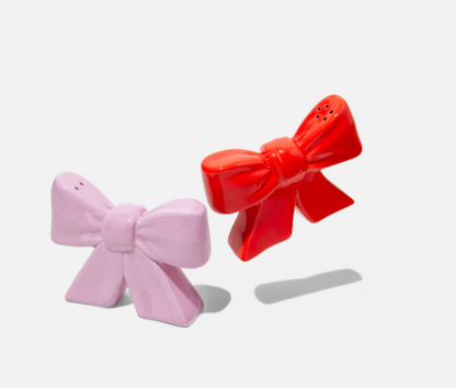 DOIY - Salt & Pepper Shakers - Bow