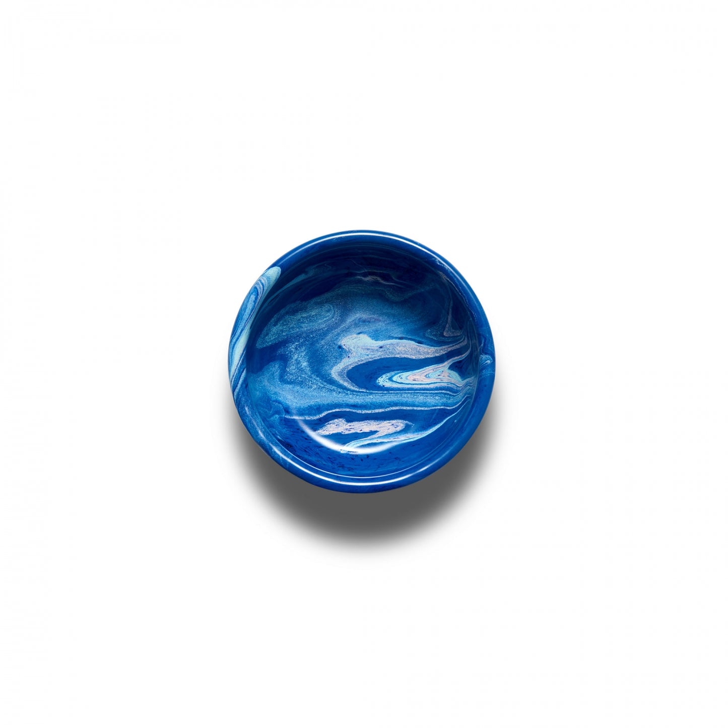 Bornn - Multi Swirl 12 oz Bowl - Cobalt Swirl