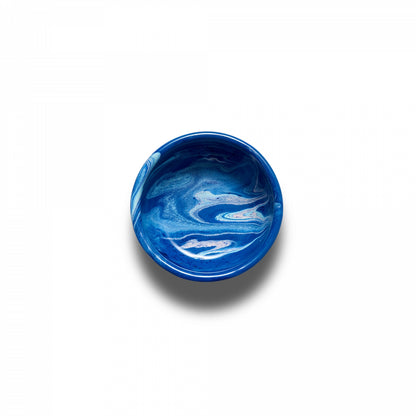 Bornn - Multi Swirl 12 oz Bowl - Cobalt Swirl