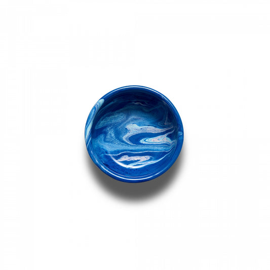 Bornn - Multi Swirl 12 oz Bowl - Cobalt Swirl