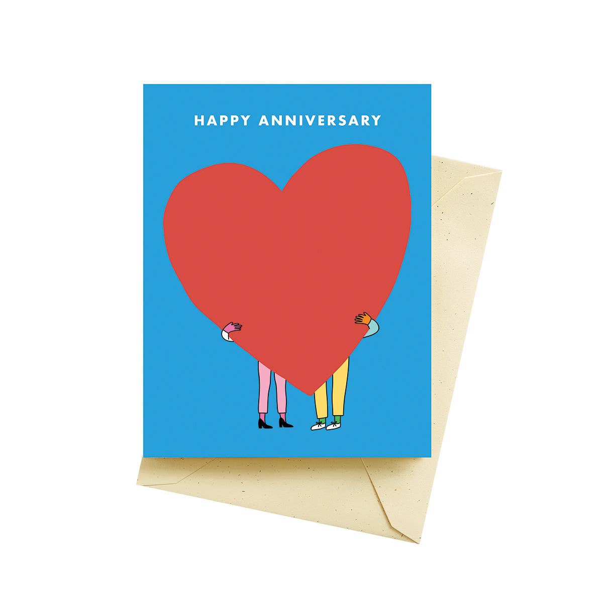 Seltzer Goods - Big Love Anniversary Cards