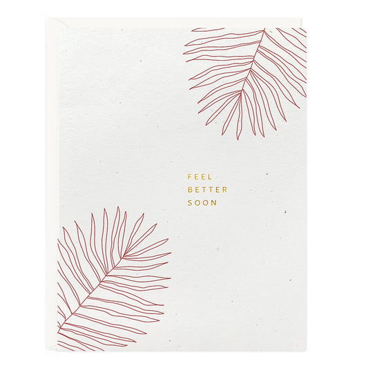 Ramona & Ruth - Feel Better Botanical Card