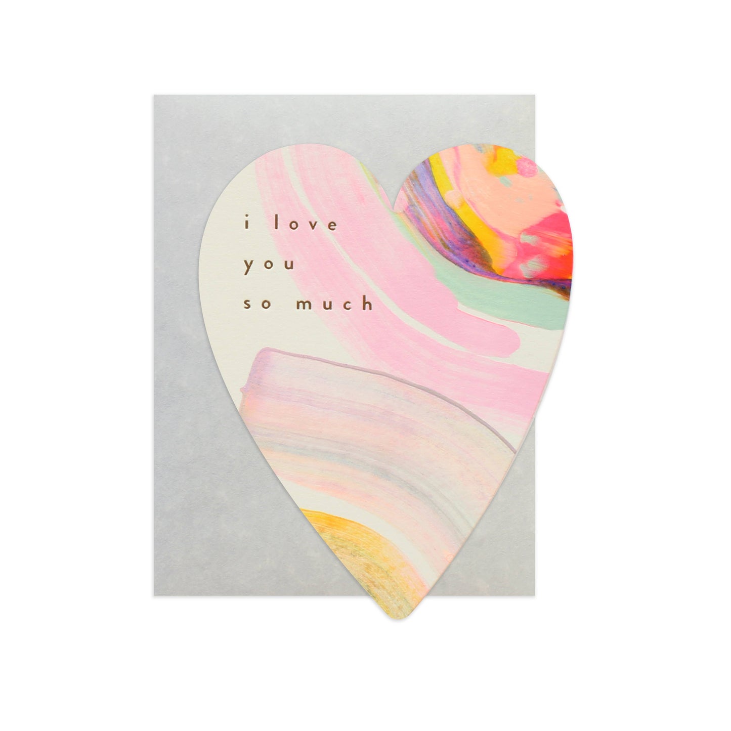 Moglea - Rainbow Heart