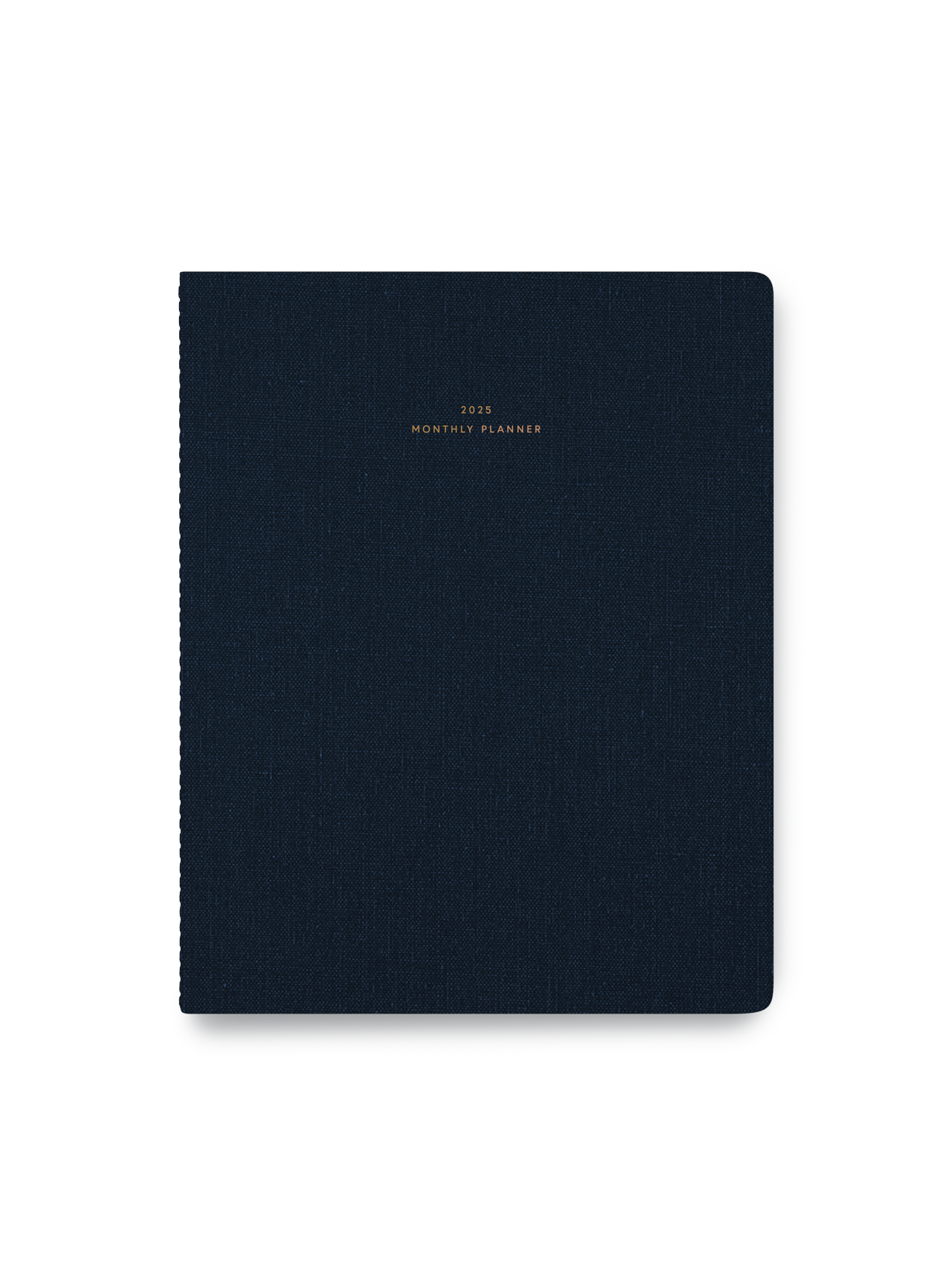 Appointed - 2025 Monthly Planner: Oxford Blue