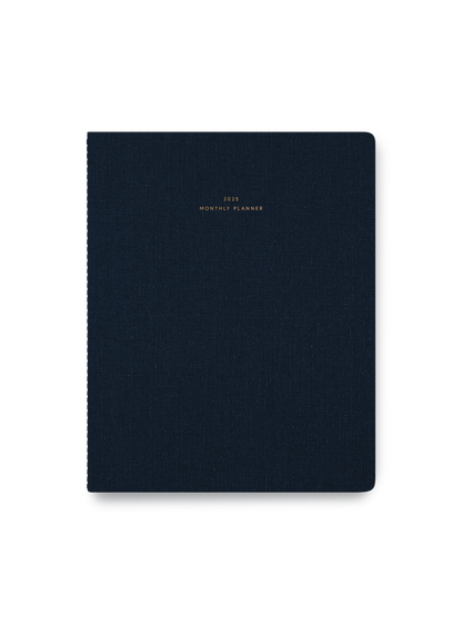 Appointed - 2025 Monthly Planner: Oxford Blue