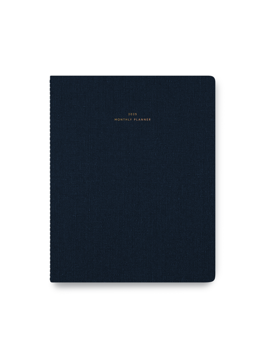 Appointed - 2025 Monthly Planner: Oxford Blue