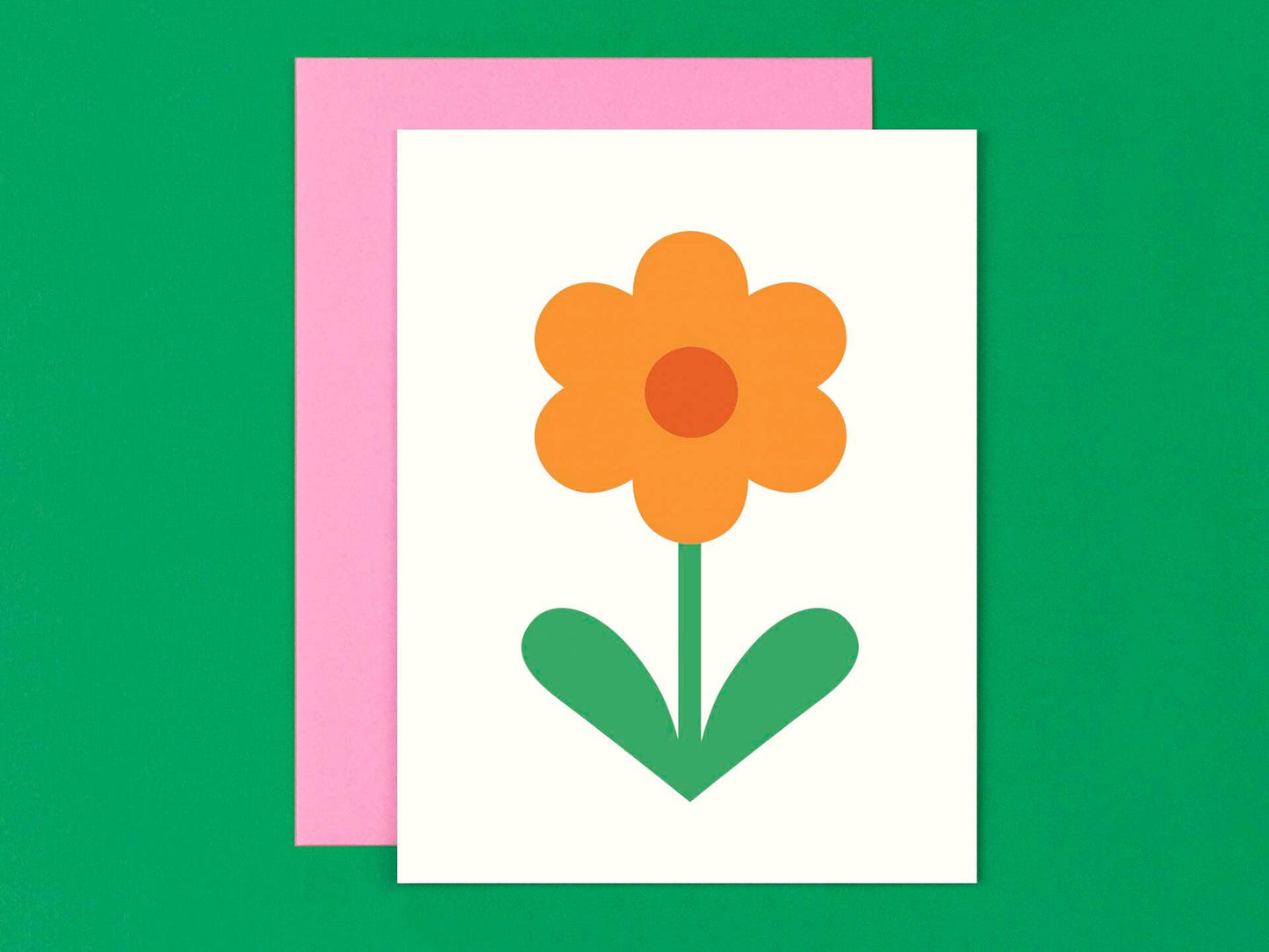 My Darlin' - Flower Friend No. 4, Love Blank Card