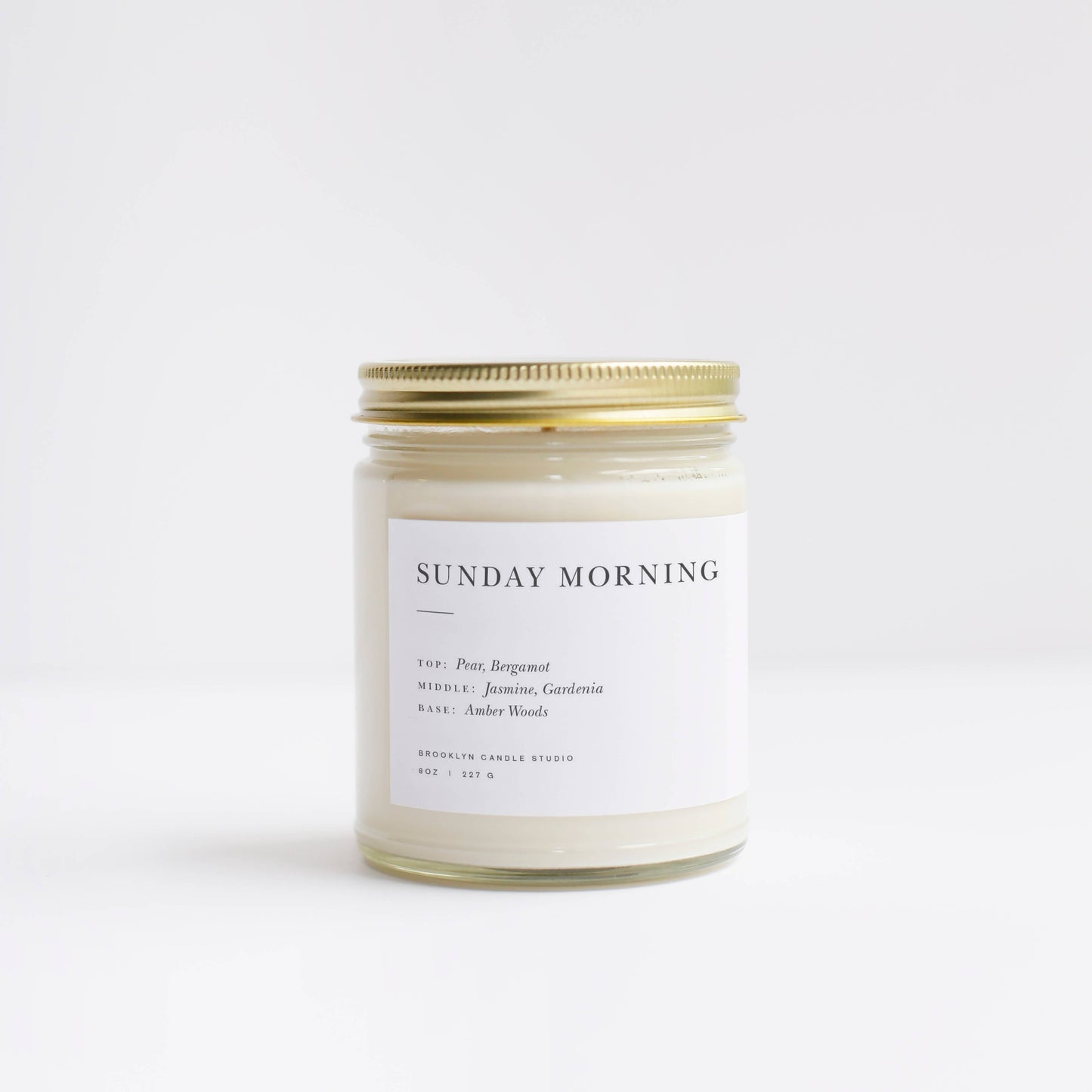 Brooklyn Candle Studio - Sunday Morning Minimalist Candle