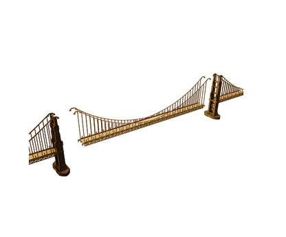 Cartonic - Golden Gate 3D Puzzle