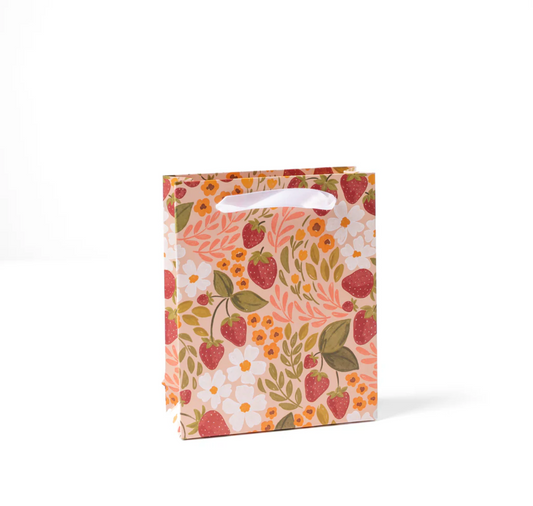 Elyse Breanne Design - Strawberry Patch Gift Bag: Small