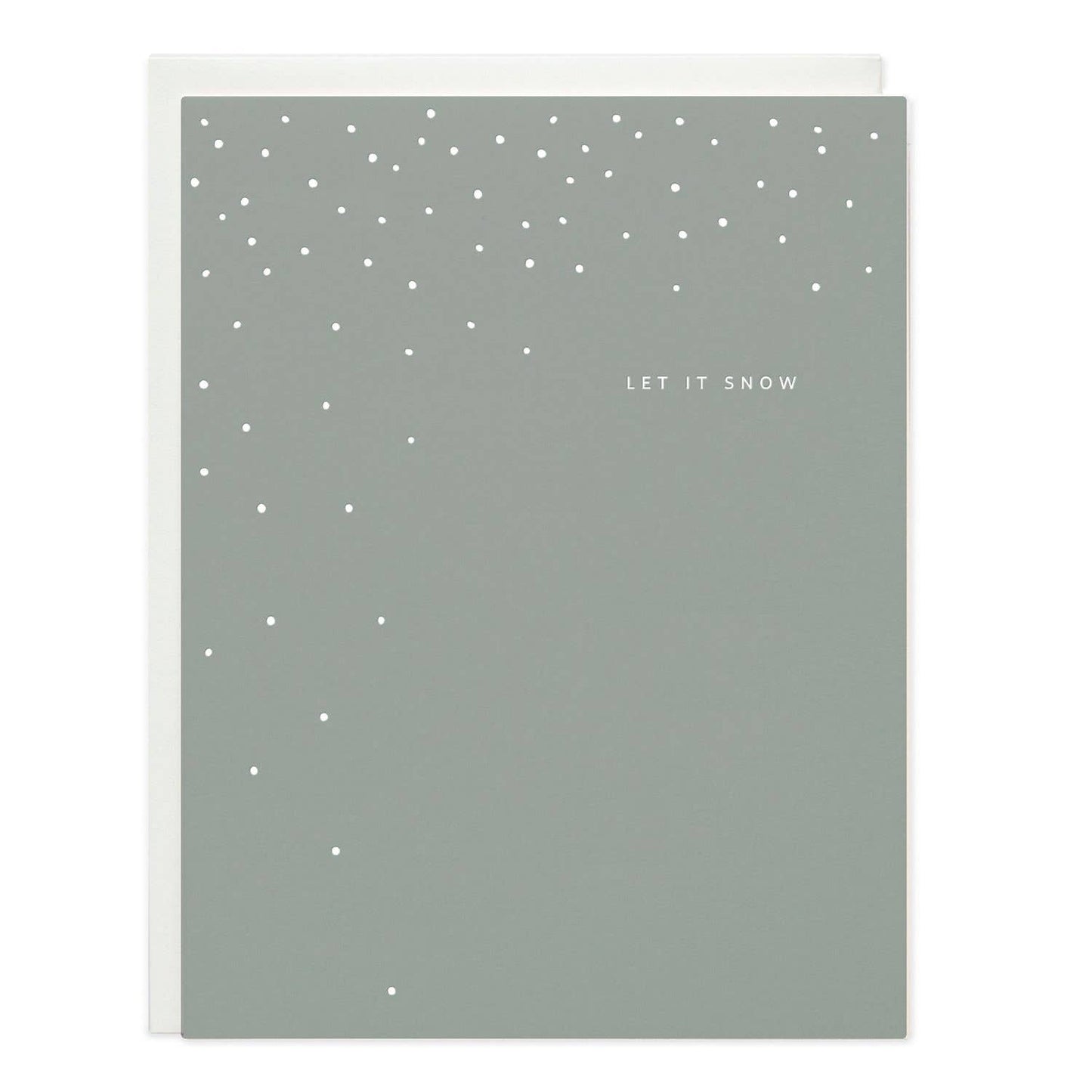 Ramona & Ruth - Let It Snow Greeting Card