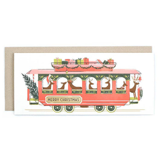 Amy Heitman - Christmas Trolley