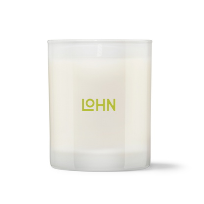 LOHN - 7.5oz Candle -  ZIMA Bergamot & Black Tea